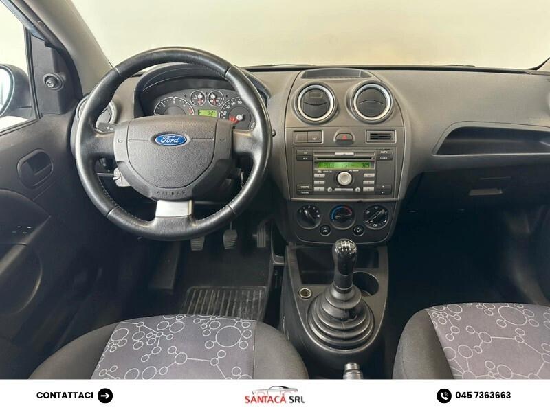 Ford Fiesta 1.4 TDCi 5p. Ghia