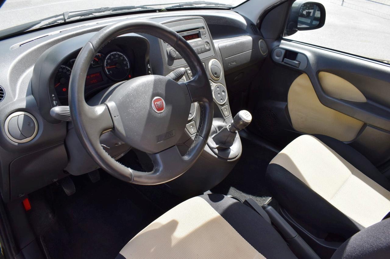 Fiat Panda 1.3 MJT 16V 4x4 Cross Unico proprietario, Tetto apribile!
