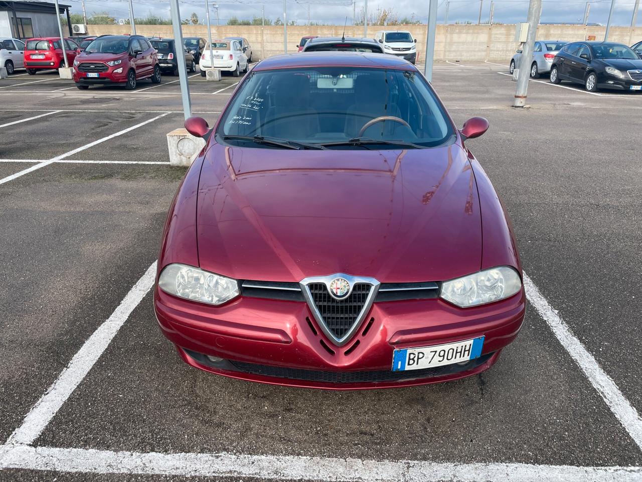 Alfa Romeo 156 SW 1.9 JTD 105cv --- ISCRITTA ASI