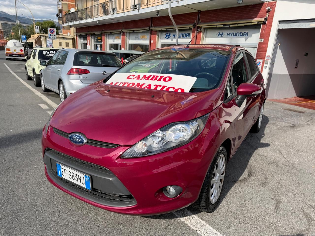 Ford Fiesta 1.4 96CV aut. 5 porte Titanium