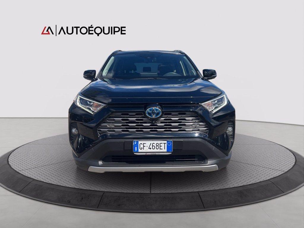 TOYOTA Rav4 2.5 vvt-ie h Lounge 2wd 218cv e-cvt del 2021