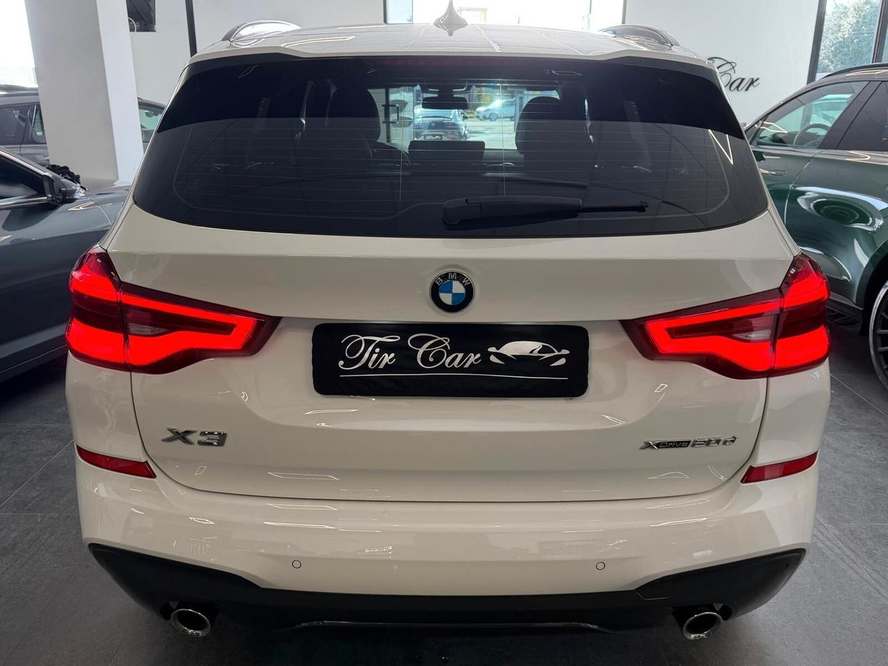 BMW X3 20D M-SPORT X-DRIVE 190CV PELLE NAVI CRUISE ANNO 2020