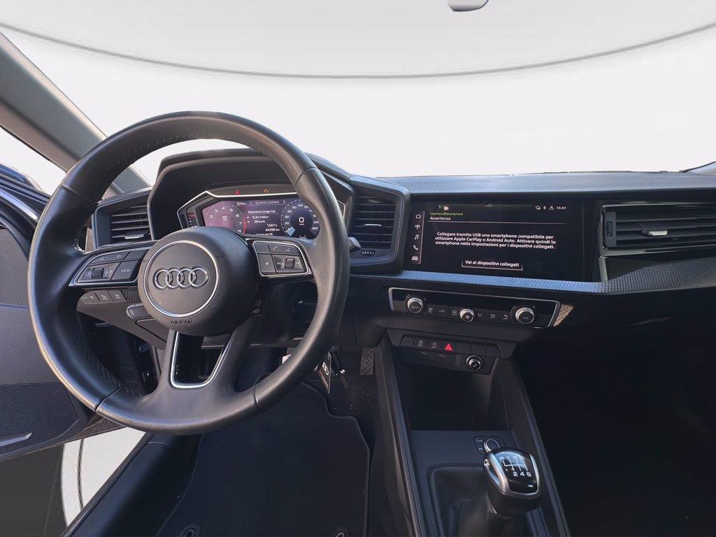 AUDI A1 sportback 30 1.0 tfsi admired 110cv del 2022