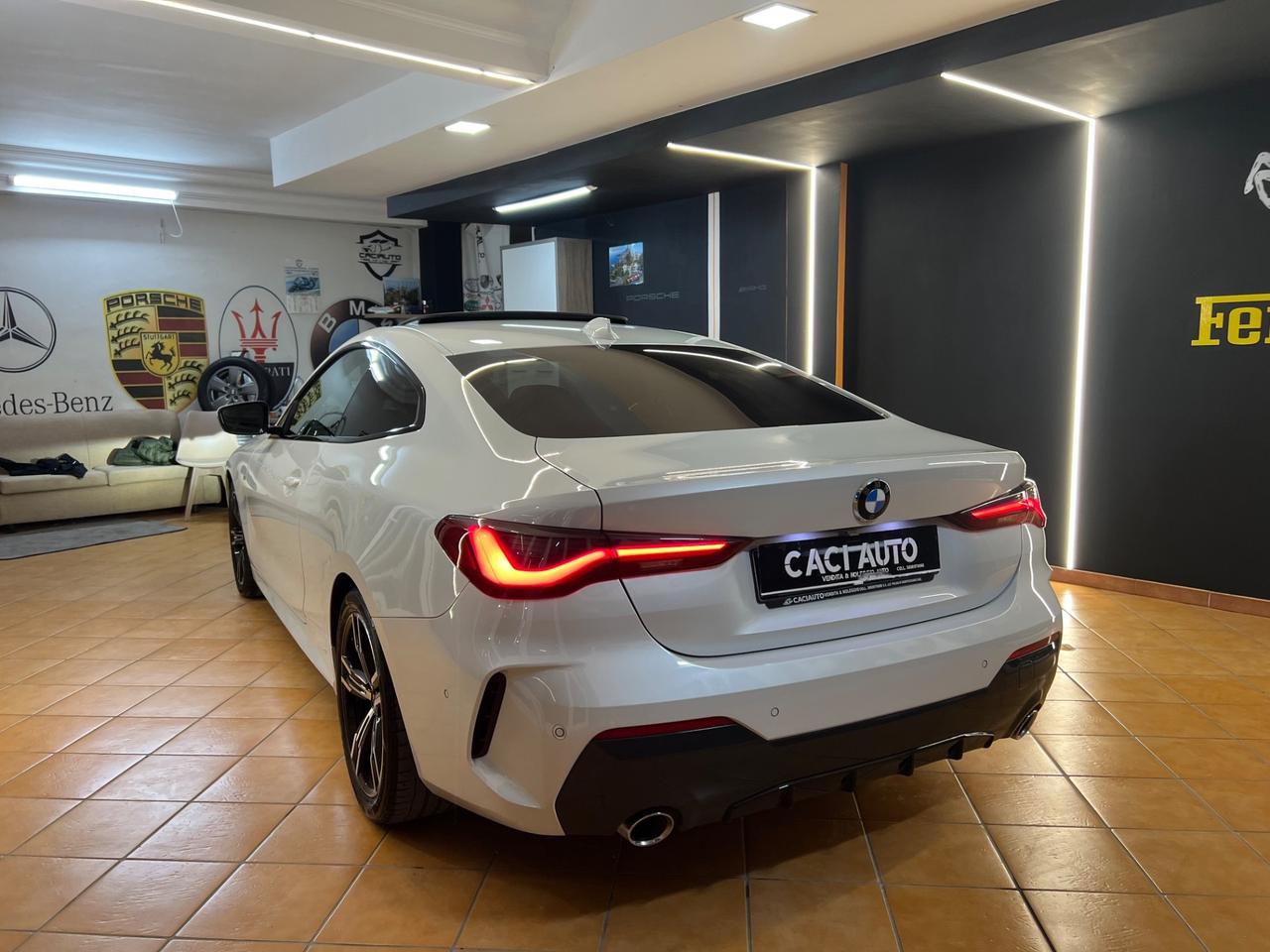 Bmw 420d Coupé Msport