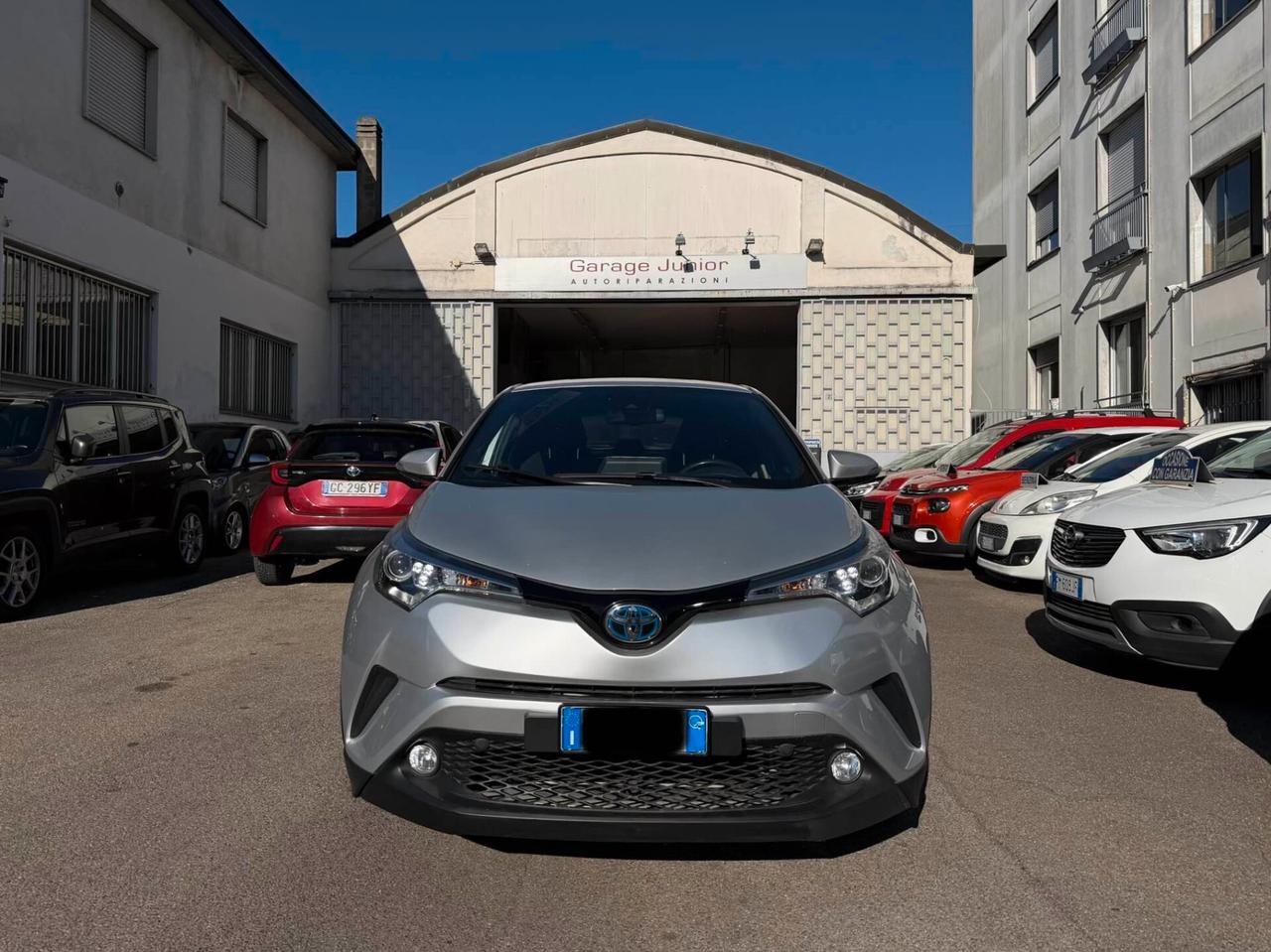 Toyota C-HR 1.8 Hybrid E-CVT Active NEOPATENTATI