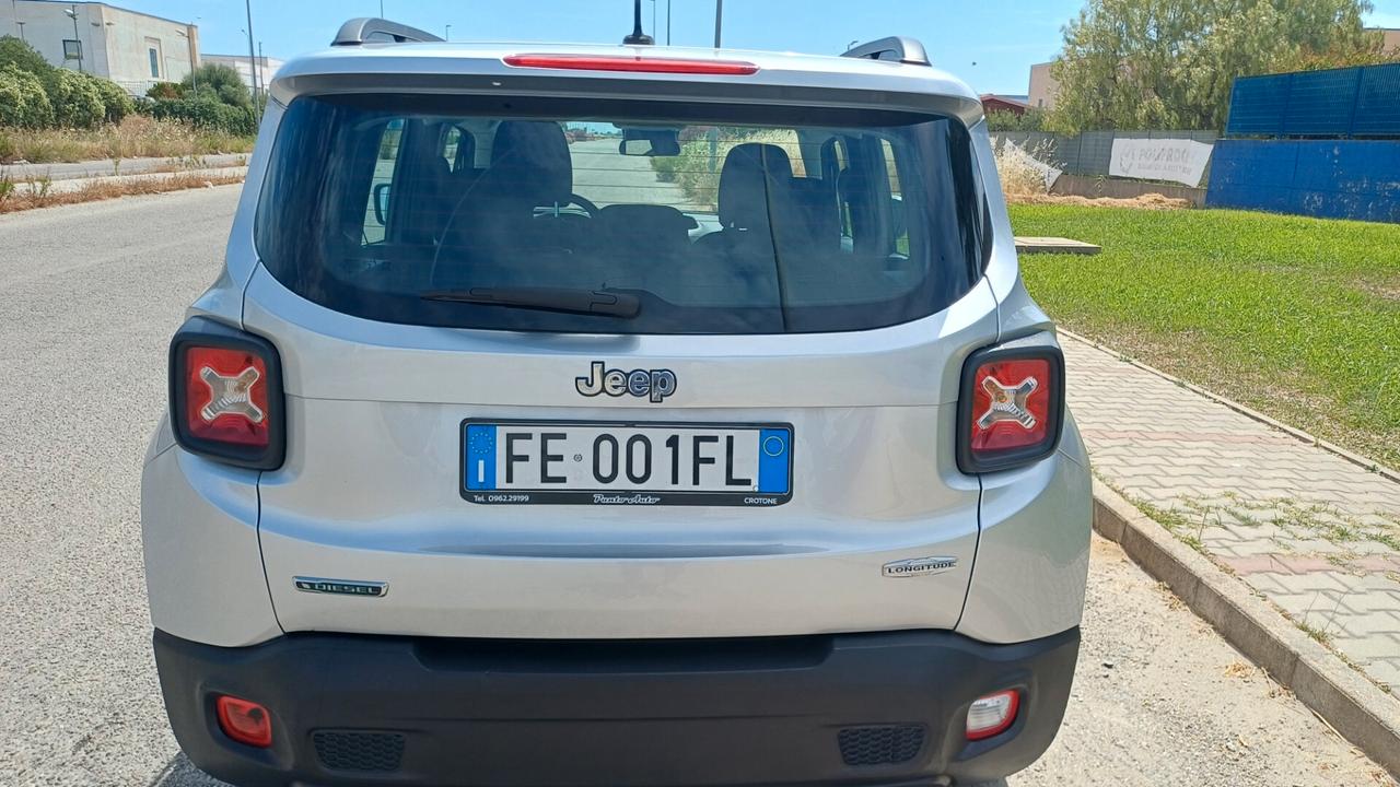 Jeep Renegade 1.6 Mjt 120 CV Longitude