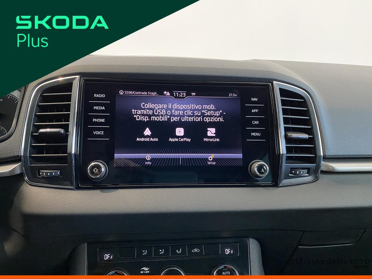 Skoda Karoq 1.0 tsi 110cv executive