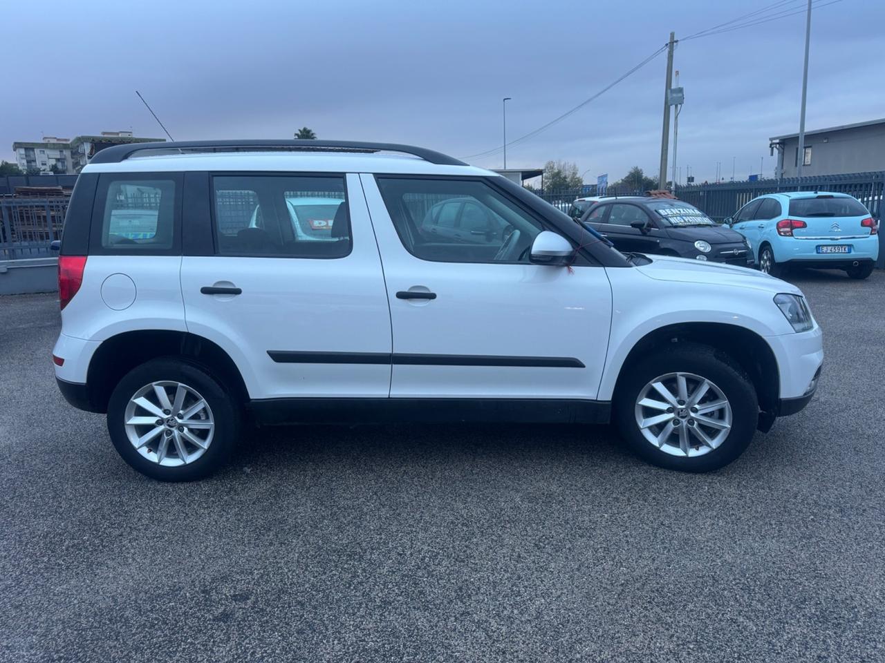Skoda Yeti Outdoor 1.2 TSI Design Edition