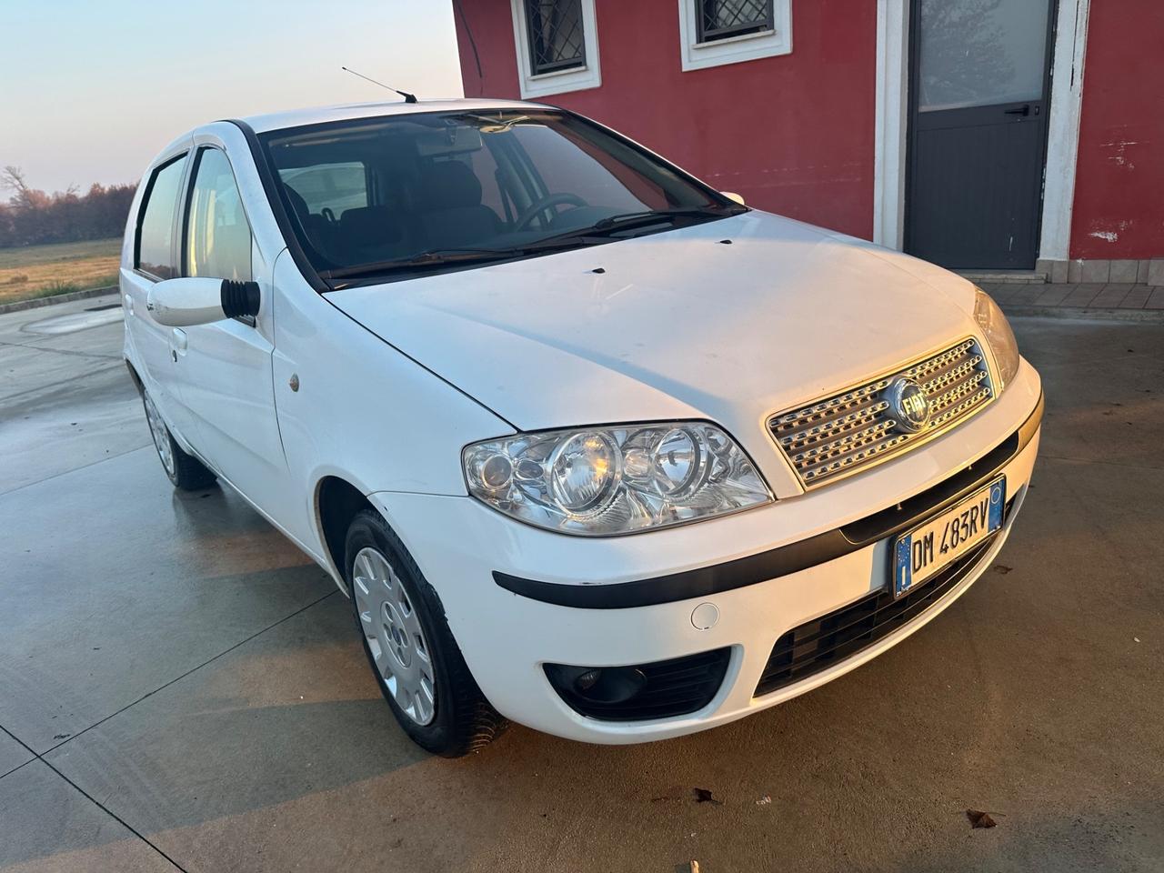 Fiat Punto 1.2 GPL