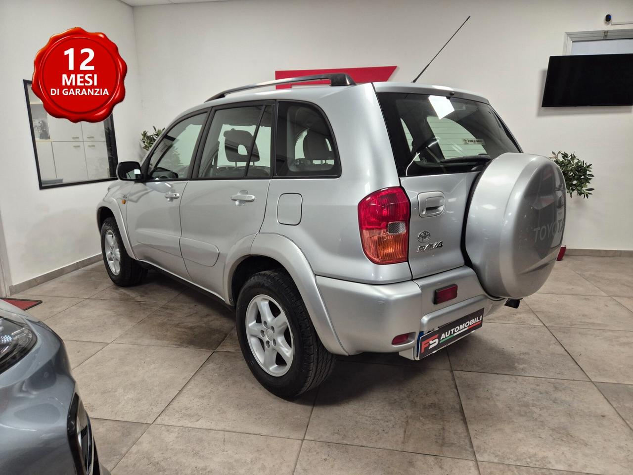 Toyota RAV4 2.0 Tdi D-4D cat 5 porte Sol