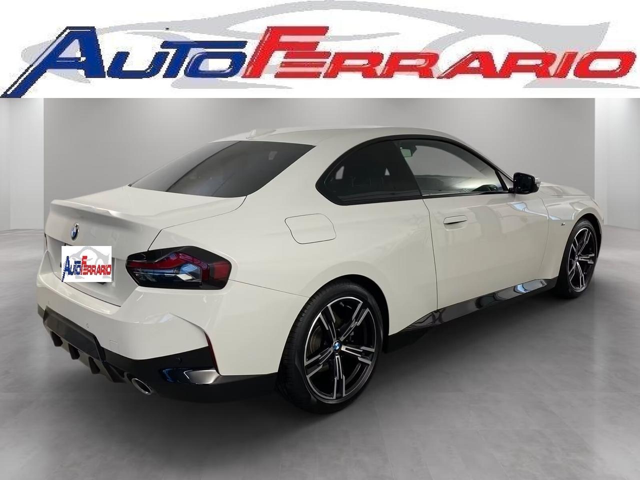 Bmw 218 M SPORT LED SENS PARK APLLE CAR PLAY CRUISE CONTROL 18" IN ARRIVO OPZIONABILE