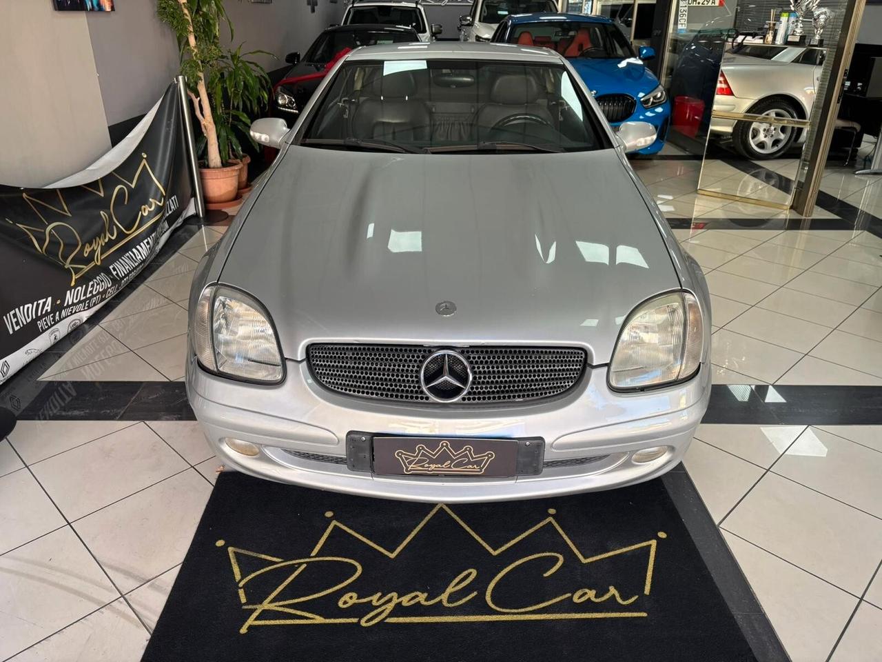 Mercedes-benz SLK 200 cat Kompressor