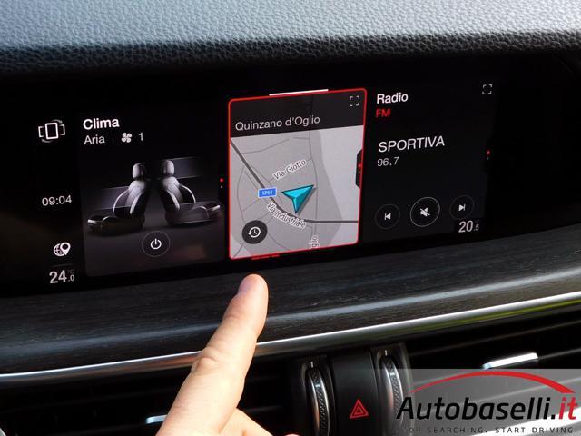 ALFA ROMEO Stelvio 2.2TURBODIESEL 210CV Q4 TI AUTOMATICA AT8