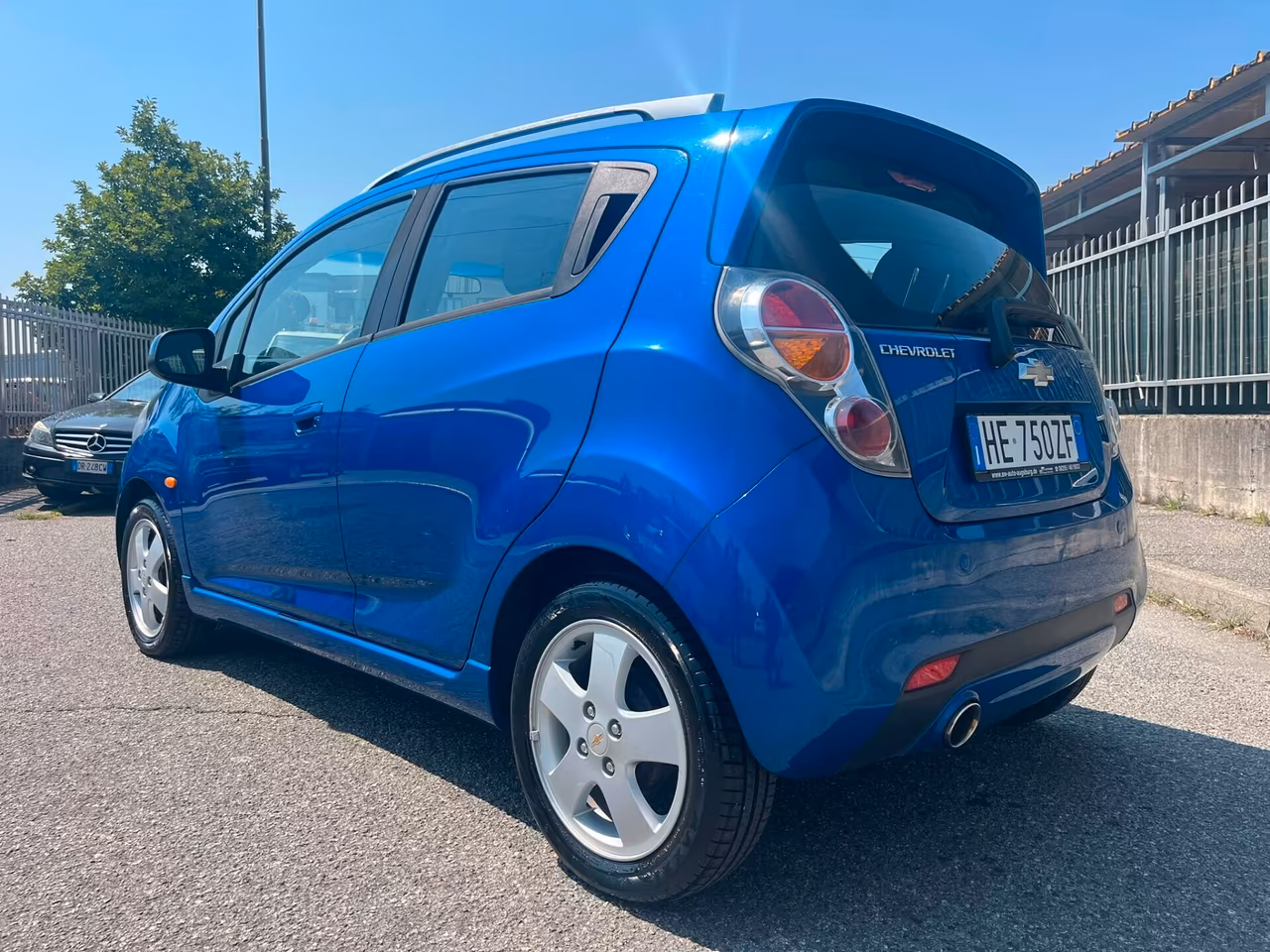 Chevrolet Spark 1.2 LT