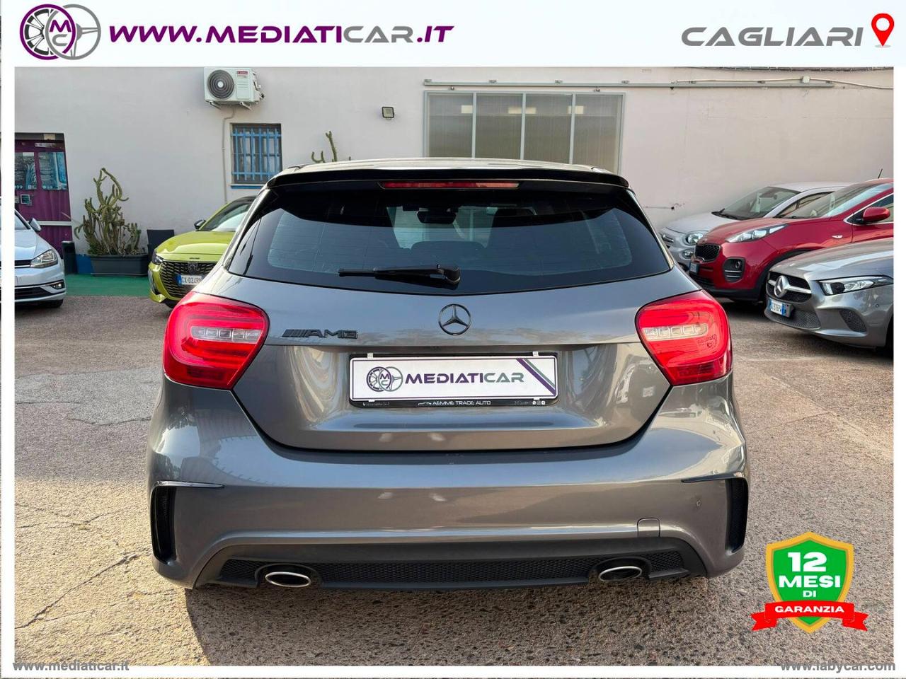 MERCEDES-BENZ A 180 CDI BlueEFFICIENCY Aut. Premium