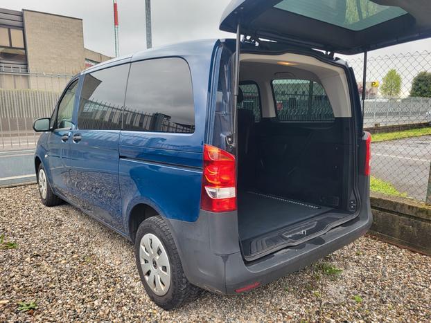 Mercedes-benz Vito 1.7 114 CDI PC Mixto Compact