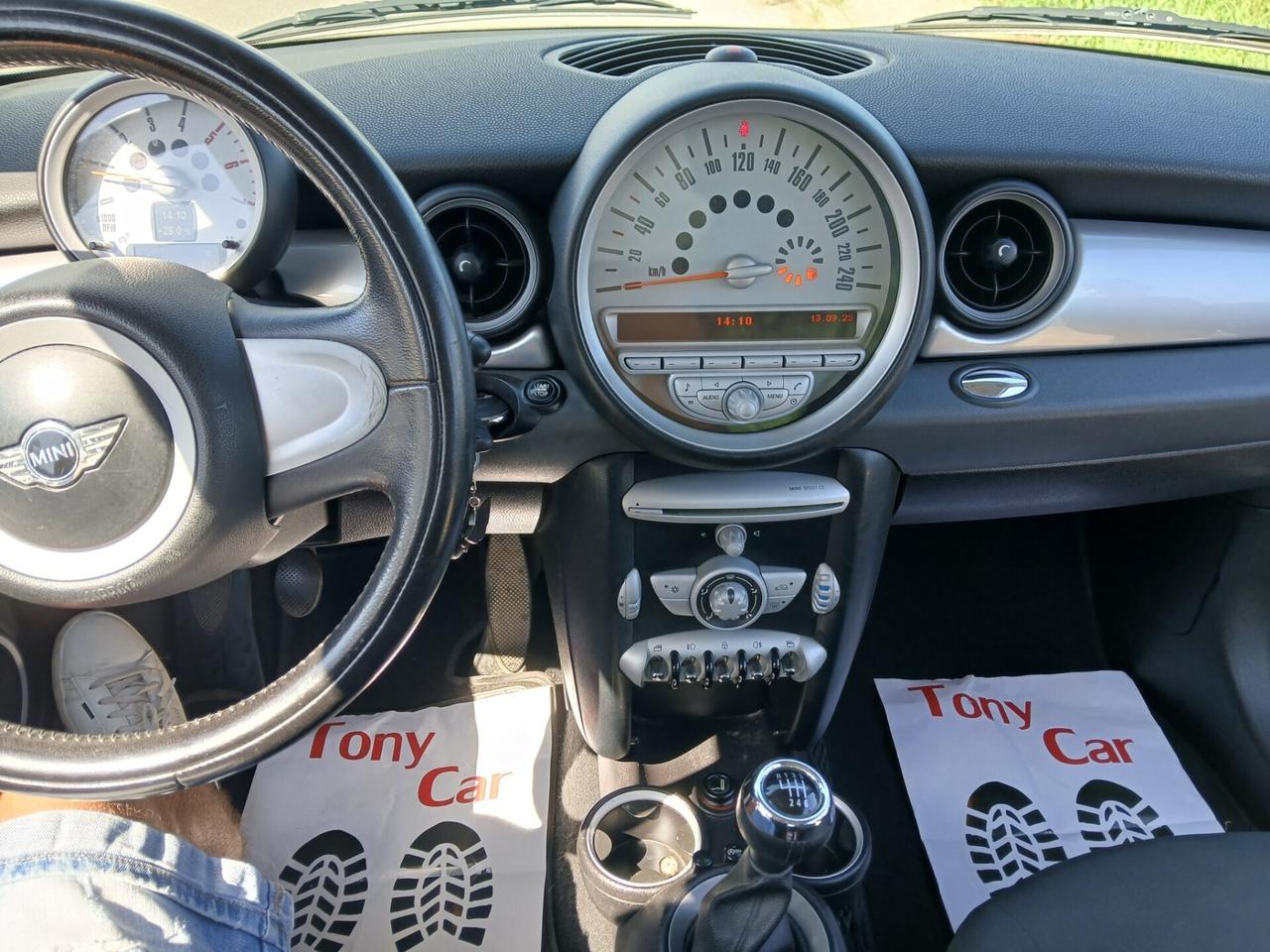 Mini 1.6 16V Cooper D Chili 118 Mila Km NuovA