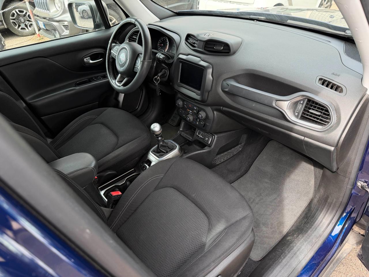 Jeep Renegade 1.0 T3 Limited MANUALE