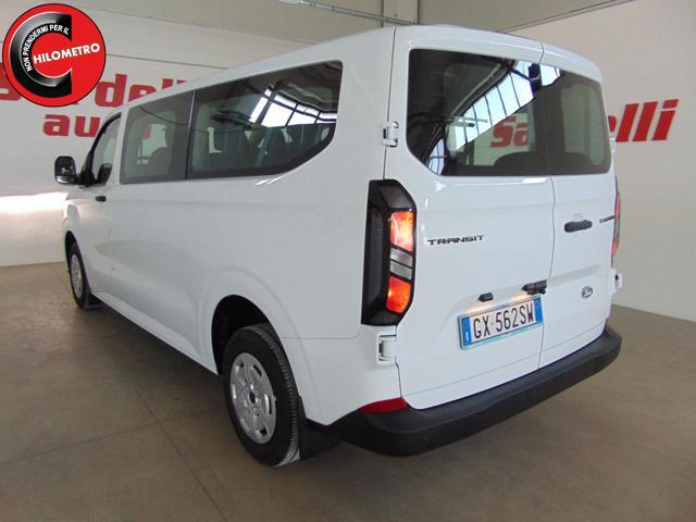 FORD Tourneo Custom 320 2.0 EcoBlue 136CV PL 9 posti (Iva inclusa)