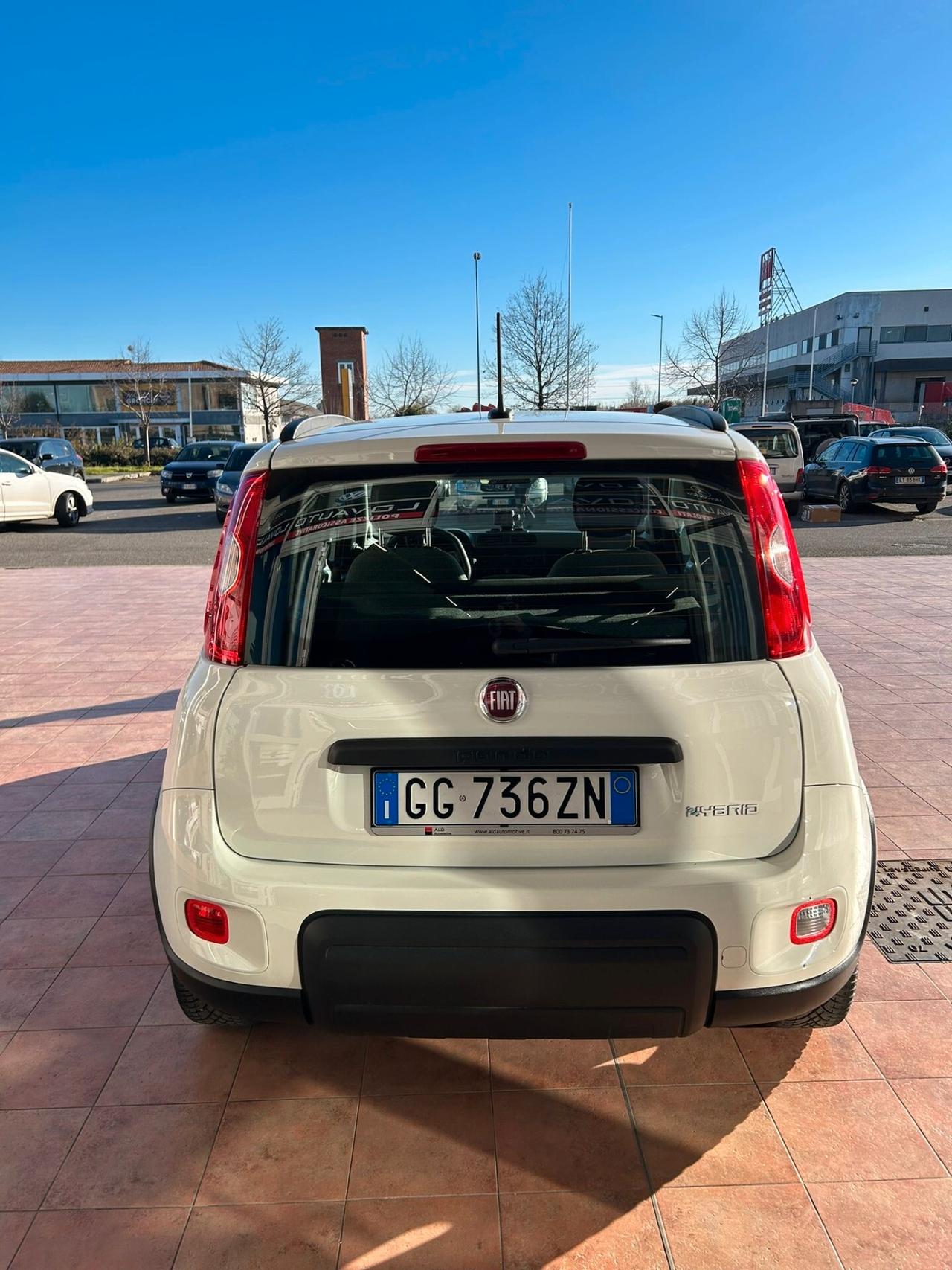 Fiat Panda 1.0 FireFly S&S Hybrid City Life