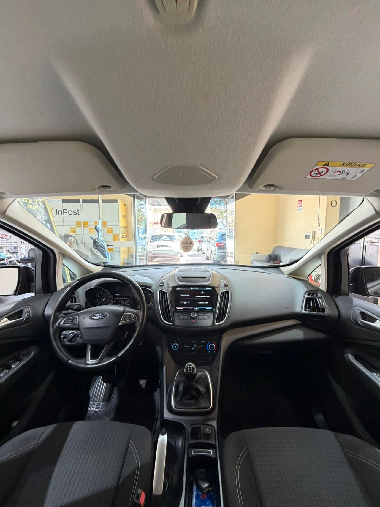 Ford C-Max 1.6 120CV GPL Titanium