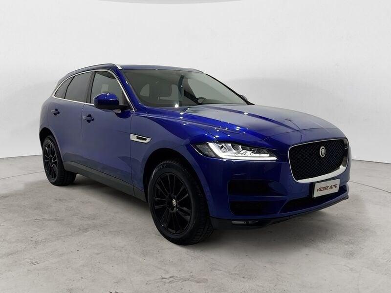 Jaguar F-Pace F-Pace 2.0 D 240 CV AWD aut. Portfolio