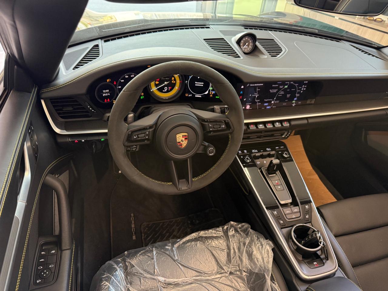 Porsche 911 Turbo Cabrio - AEREO KIT - 2.700 KM