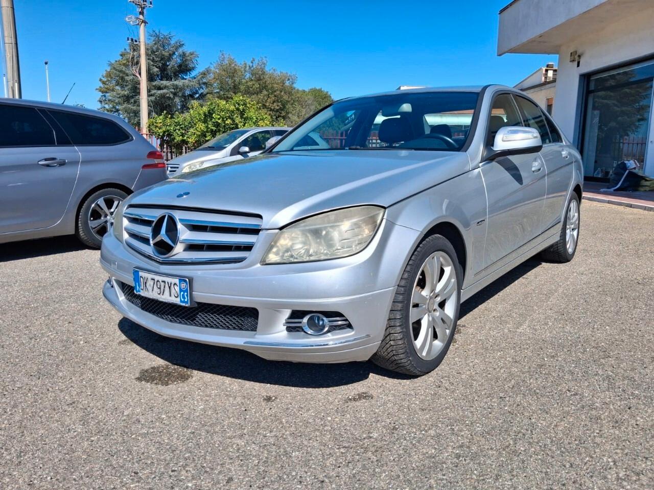 Mercedes-benz C 220 CDI Avantg.