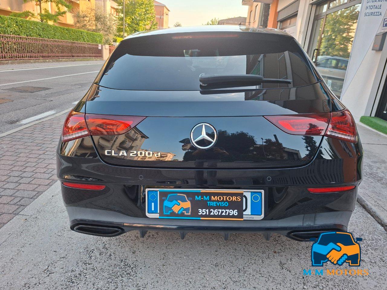 Mercedes CLA Shooting Brake 200 d Night edition auto