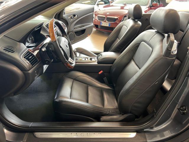 JAGUAR XKR Cabrio 4.2 SUPERCHARGED 416CV SOLO 60000KM ! ASI !