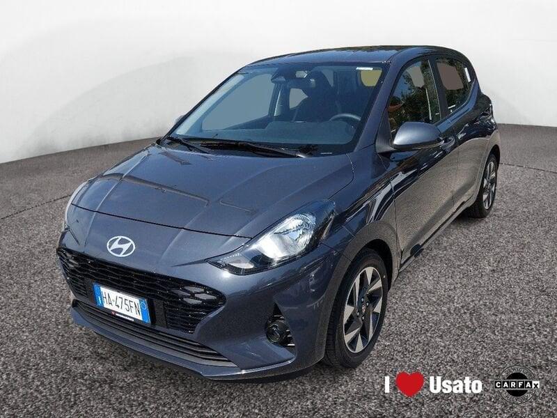 Hyundai i10 NUOVA PE MY25 5P 1.0 AT CONNECTLINE