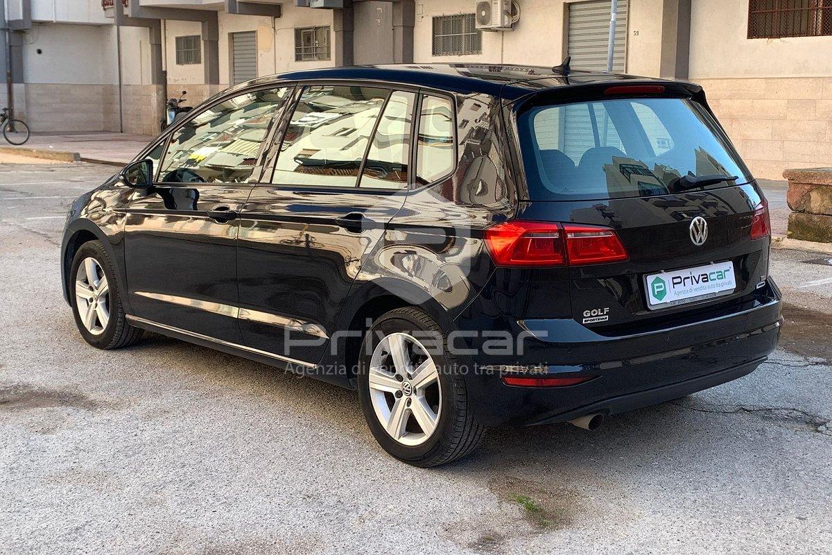 VOLKSWAGEN Golf Sportsvan 1.6 TDI 110CV DSG Comfortline BlueMotion Tech