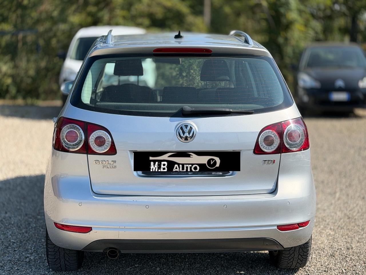 Volkswagen Golf Plus 1.6 TDI CAMBIO AUTOMATICO (150.000KM)