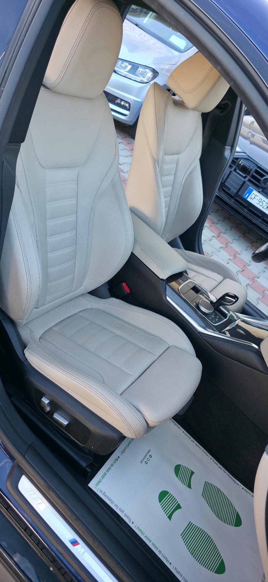 Bmw 420 420d 48V Coupé Msport