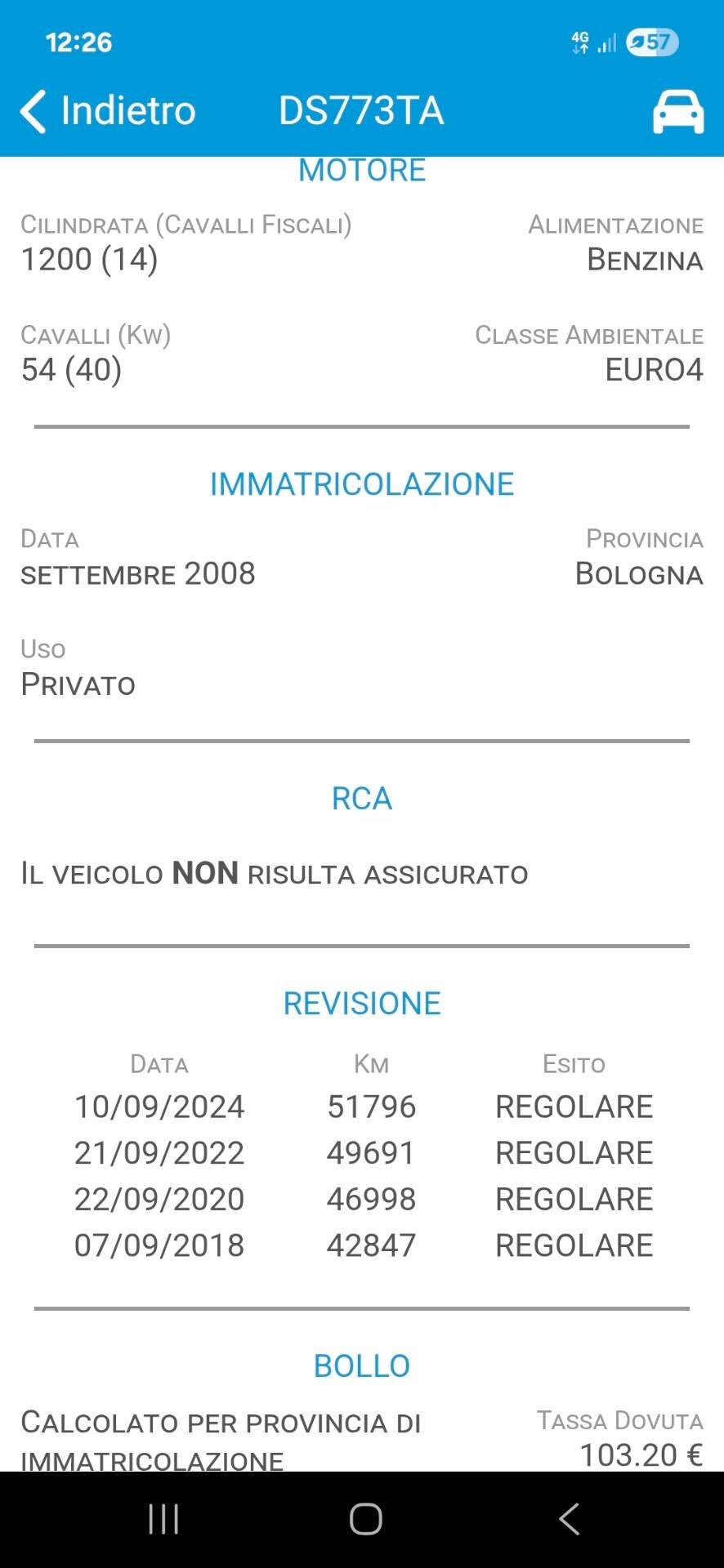 Volkswagen Fox 1.2 Easy PREZZO REALE!! UNICO PROPRIETARIO!!GARANZIA 12 MESI!!