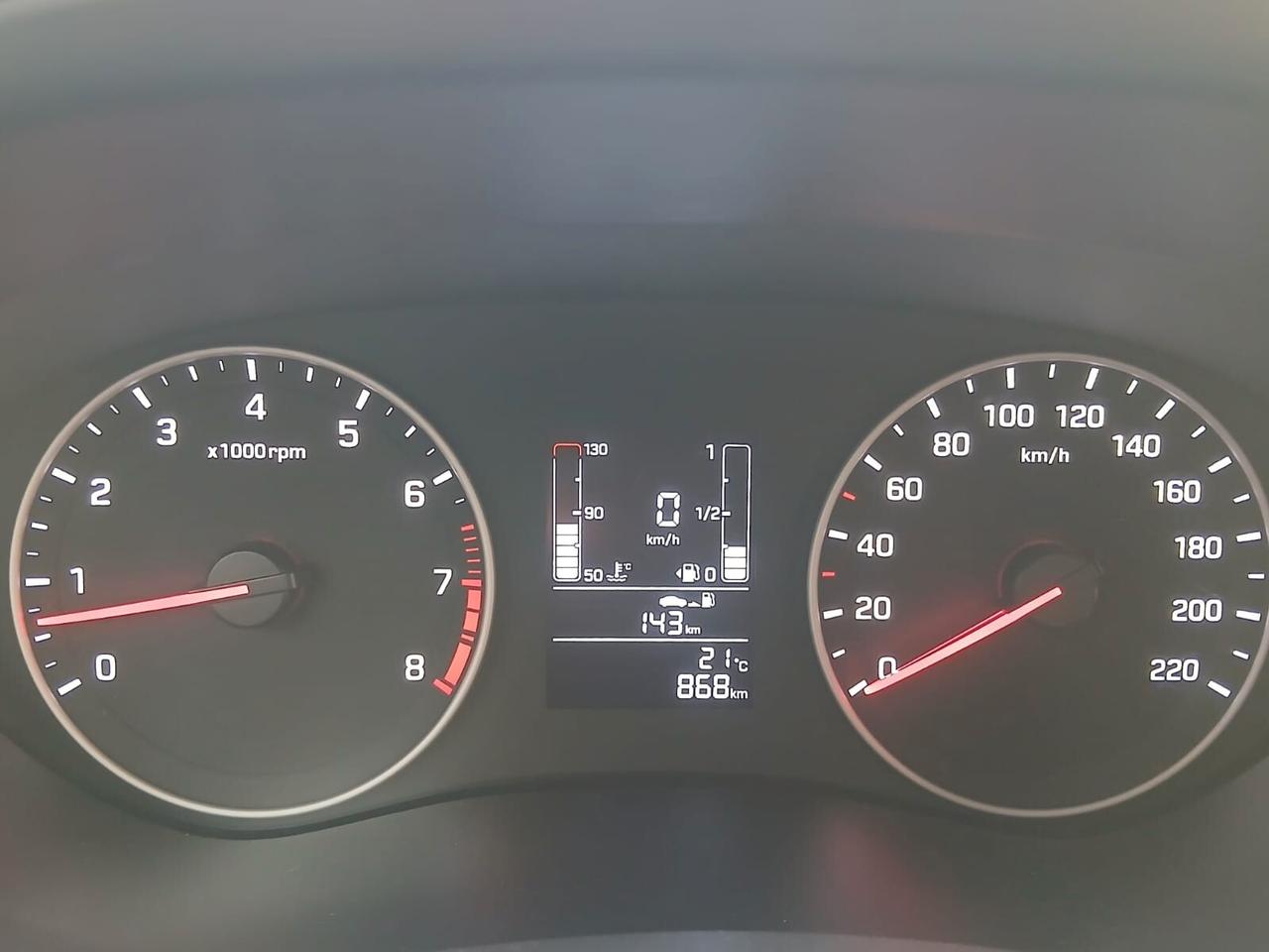 Hyundai i20 1.2 5 porte Connectline - Km 868 !!!