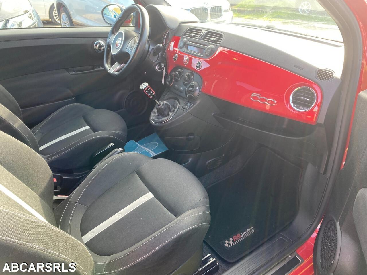 ABARTH - 500 - 1.4 Turbo T-Jet Custom - FINANZIABI