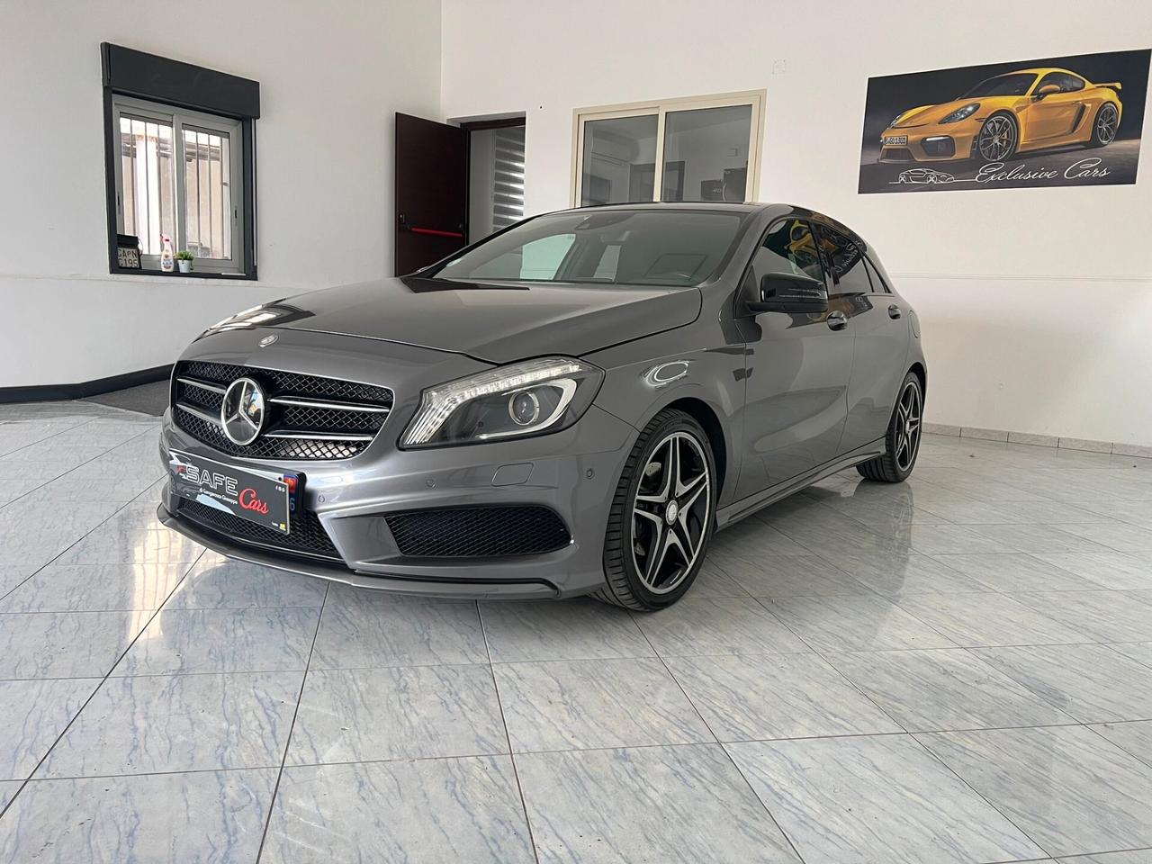 Mercedes-benz A 200 d Automatic AMG