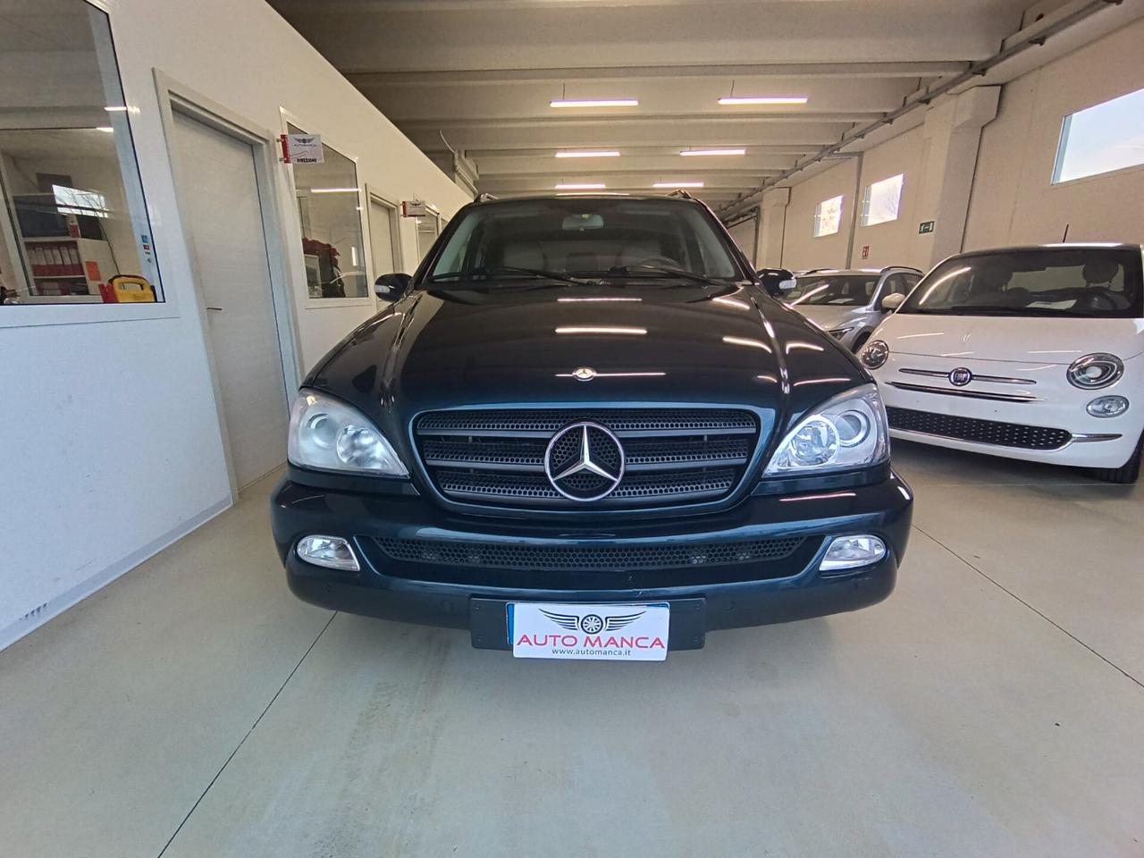 Mercedes-benz ML 270 turbodiesel cat CDI SE Leather