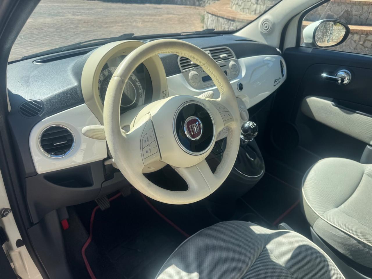Fiat 500 1.2 Benzina 69Cv TETTO 2011