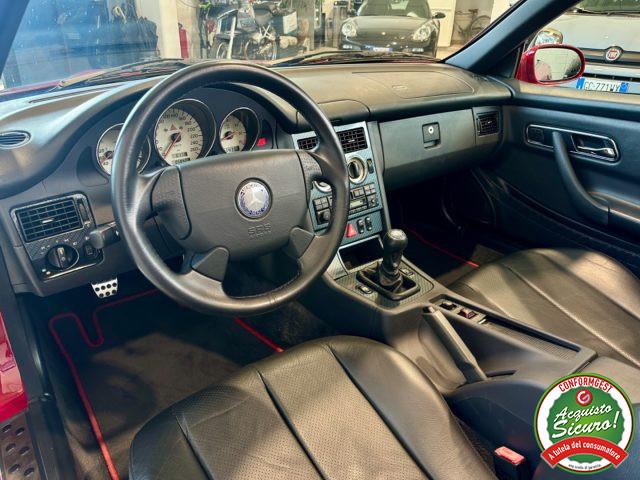 MERCEDES-BENZ SLK 200 cat *ASI TARGA ORO*