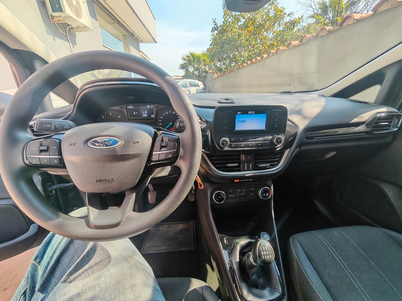 Ford Fiesta 1.5 TDCi 5 porte Plus