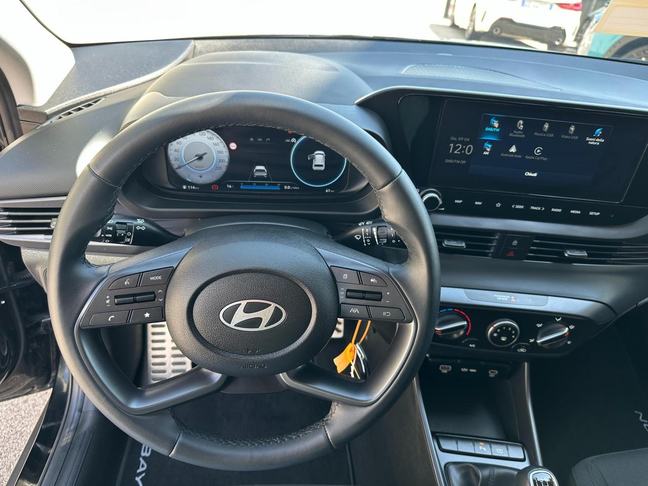 Hyundai Bayon 1.2 mpi Xline mt