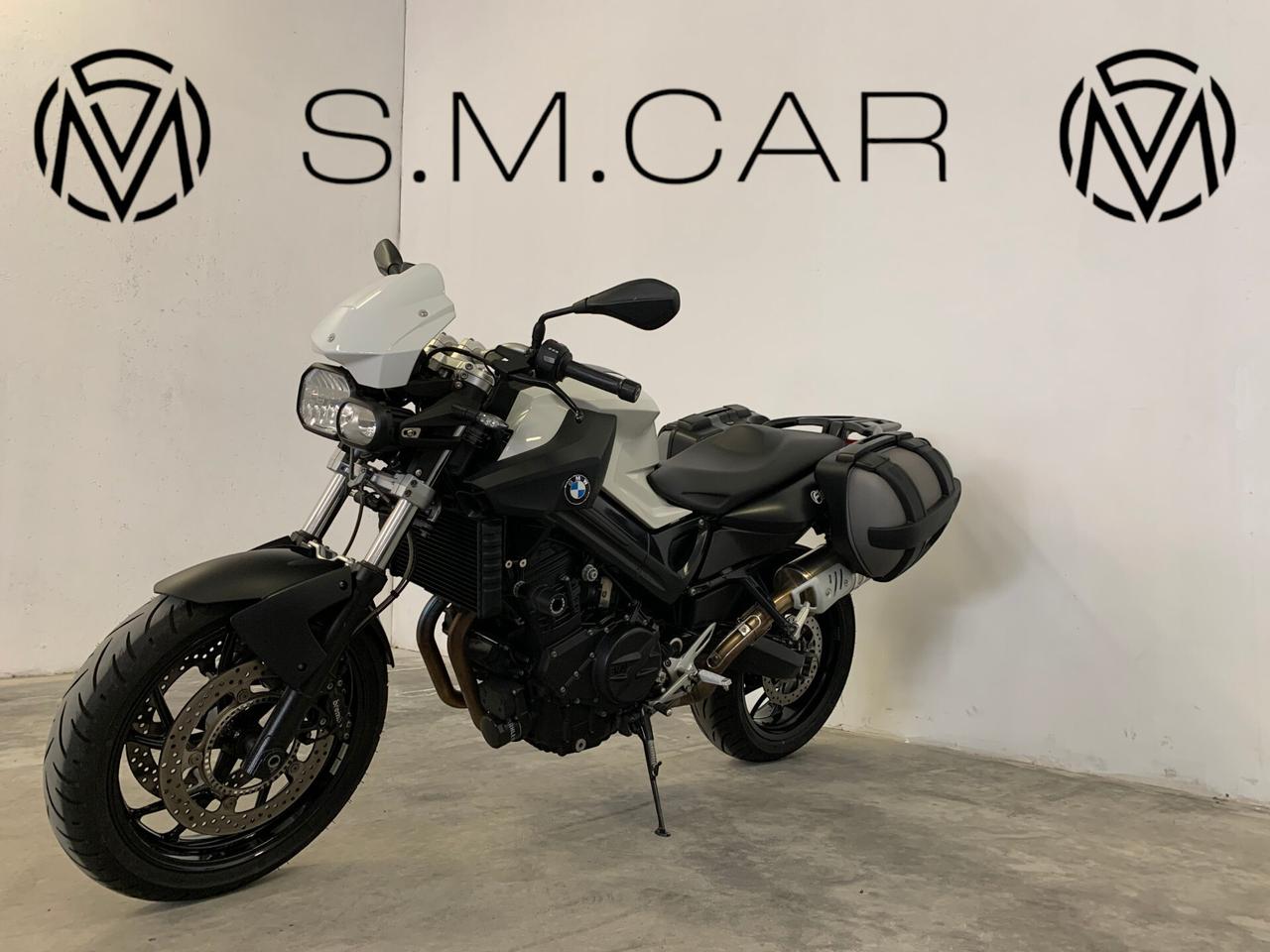 Bmw F 800 R - Borse laterali Manopole riscaldate Doppio cupolino etc