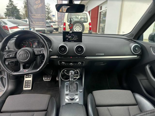 AUDI A3 2.0 TDI 184 CV S tronic Sport quattro edition