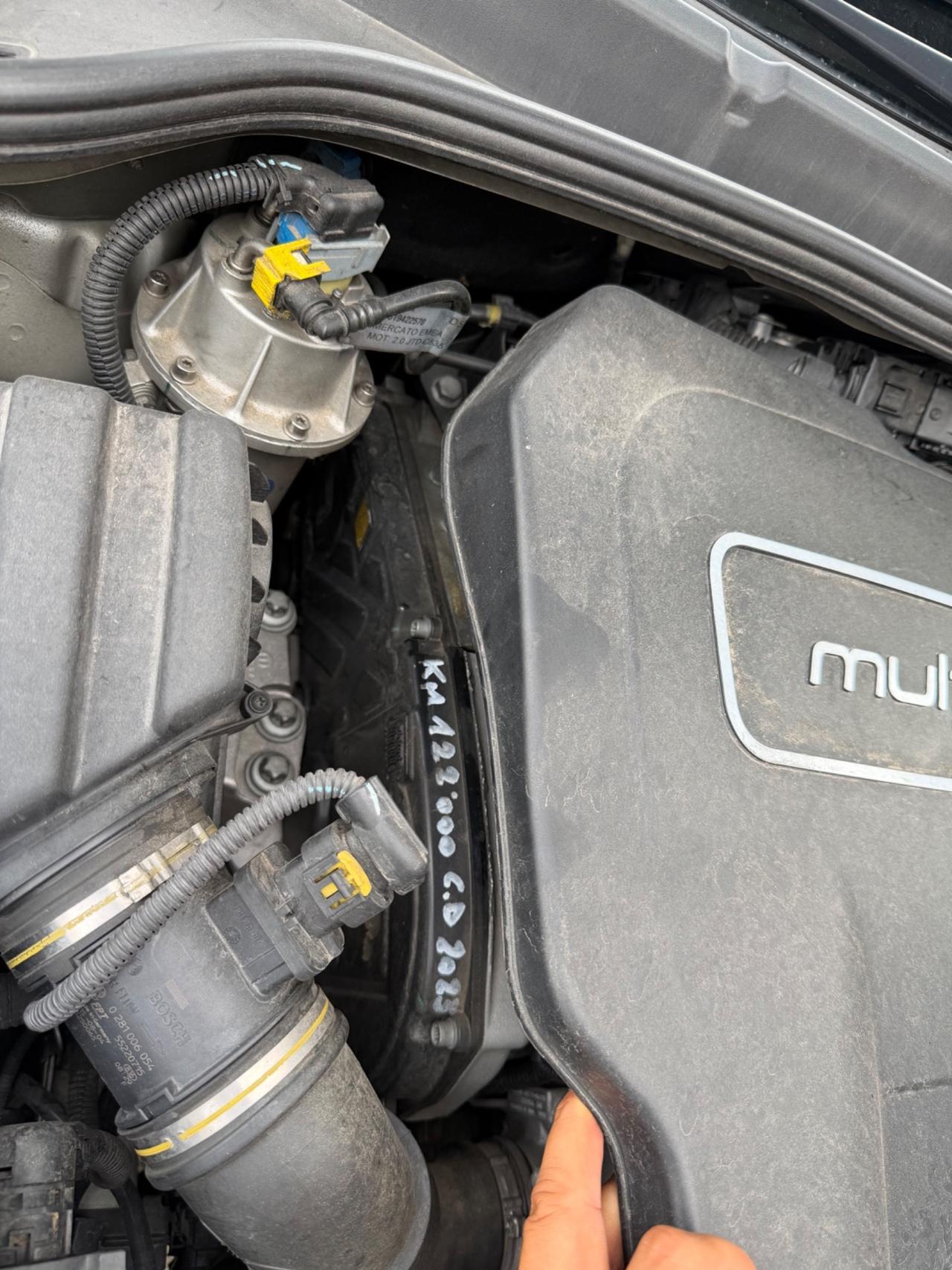 Fiat 500X 2.0 MultiJet 140 CV AT9 4x4 Cross