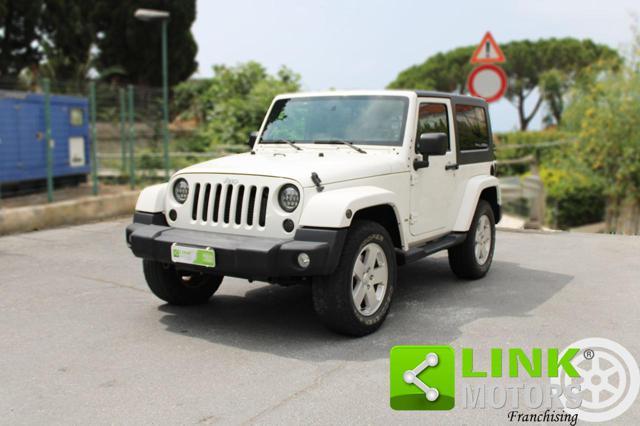JEEP Wrangler 2.8 CRD DPF Sahara Garanzia 12 mesi!