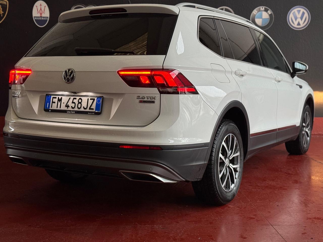 Volkswagen Tiguan Allspace 2.0 TDI SCR DSG 7 posti