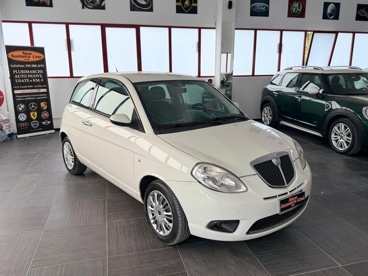 Lancia Ypsilon 1.2 Benzina 60cv Oro 2009