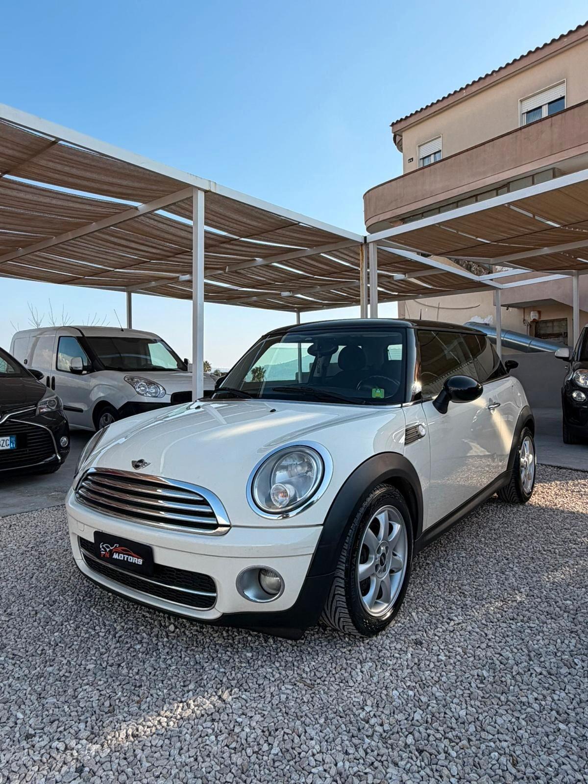 Mini 1.6 16V Cooper D